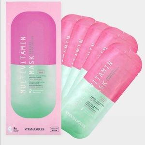 NIB Vitamasques Multivitamin Mask Set